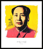 Mao, 1972 Láminas por Andy Warhol Mao, 1972 Láminas por Andy Warhol