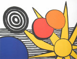 Stelle Serigrafia di Alexander Calder
