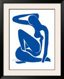 Blue Nude Prints by Henri Matisse
