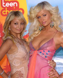 Nicole Ritchie and Paris Hilton 写真