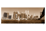 Downtown Panorama Prints by Igor Maloratsky