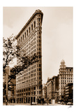 Edificio Flatiron Lámina por Igor Maloratsky Edificio Flatiron Lámina por Igor Maloratsky