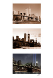 WTC Memorial Triptych Láminas por Igor Maloratsky