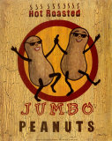Hot Roasted Peanuts Stampe di Louise Max