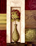 Pink & Green Hydrangea Study II Arte por Lisa Audit Pink & Green Hydrangea Study II Arte por Lisa Audit
