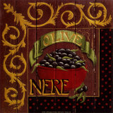 Olive Nere Print by Susan Clickner