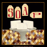 Soap Prints by Susan Clickner