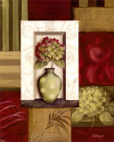 Pink and Green Hydrangea Study I Posters par Lisa Audit