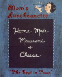 La pause déjeuner Chez maman Affiche par Louise Max