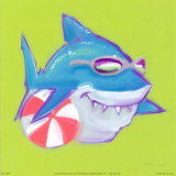 Beached Shark Posters by Anthony Morrow