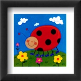 Mini insectes IV Affiches par Sophie Harding