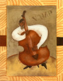 Jazz Up I Prints by Aline Gauthier