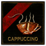 Cappuccino Posters by Sara Kaye