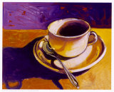 Morning Roast IV Art by A. Hemminge