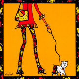 Seasonal Legs, Fall Affiche par Cindy Jackson