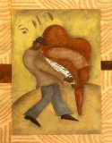 Jazz Up II Posters by Aline Gauthier