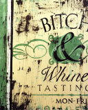 Bitch & Whine Láminas por Rodney White
