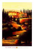 Green Hills of Tuscany I Affiche par Max Hayslette