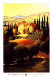 Green Hills of Tuscany II Prints by Max Hayslette Green Hills of Tuscany II Prints by Max Hayslette