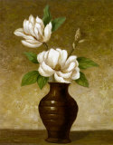 Flowering Magnolia Prints by Charles Gaul