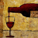 Vino tinto Pósters por Judi Bagnato