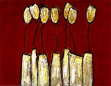Tempting Tulips III Posters by Katie De La Cruz