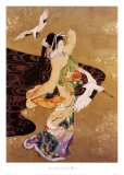 Haruyo Morita - Turnaların Dansı (Dance of Cranes) - Poster