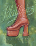 Platforms Láminas por Darrin Hoover