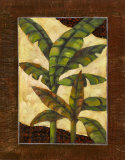 Bronzed Palm I Prints by Charles Gaul