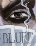 Bluff Póster por Darrin Hoover