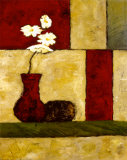 Orchid Panel II Print by Judi Bagnato