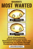 Family Guy - Stewie Most Wanted  Posters