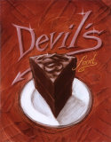 Devil's Food Posters par Darrin Hoover