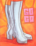Go Go Posters by Darrin Hoover