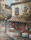 My Favorite Cafe Prints by Ruane Manning