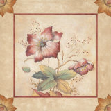 Terracotta Petals I Art by Eugene Tava Terracotta Petals I Art by Eugene Tava