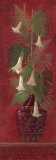 Tropical Angels Trumpets II Prints by Gloria Eriksen