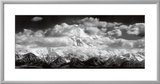 Catena del Monte McKinley, nuvole, parco nazionale di Denali, Alaska, 1948 Poster di Ansel Adams Catena del Monte McKinley, nuvole, parco nazionale di Denali, Alaska, 1948 Poster di Ansel Adams