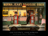 Destiny Highway Plakater af Chris Consani