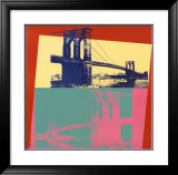 Brooklyn Bridge, 1983 Prints by Andy Warhol