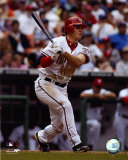 Brad Wilkerson - 2005 Batting Action Photo