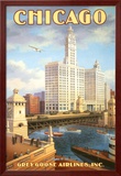 Chicago Posters by Kerne Erickson