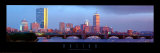 Boston - Black Border Prints by Jerry Driendl