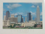 Charlotte - White Clouds Poster par Jerry Driendl