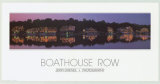 Boathouse Row Affiches par Jerry Driendl