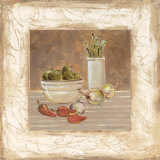 Variedad de verduras Láminas por Rosalind Oesterle