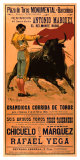 Plaza de Toros Monumental 1936 Reproduction procédé giclée par Carlos Ruano-Llopis