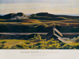 Edward Hopper - Hills, South Truro, 1930 Umění Edward Hopper - Hills, South Truro, 1930 Umění