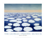Cielo sobre las nubes, 1962-1963 Pósters por Georgia O'Keeffe