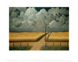 Grey and Gold, 1942 (mini) Láminas por John Cox
